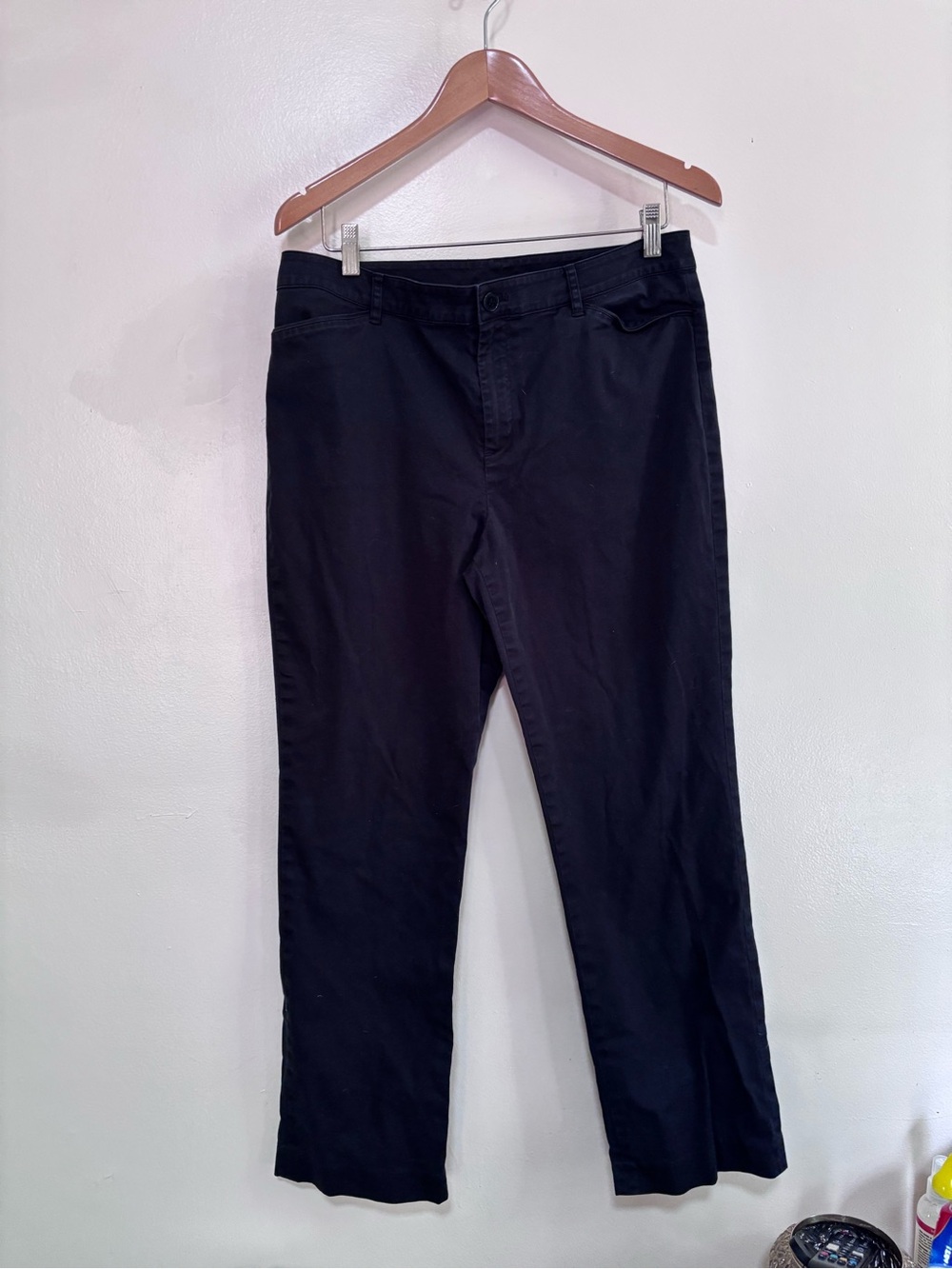 Lauren Ralph Lauren Petite Black Pants 12P